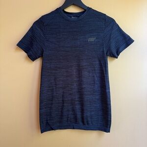 MP My Protein Blue Short Sleeve Tee with Classic Crew Neck Size S